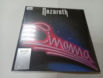 Nazareth - Cinema (LP, Album, RE, RM, Whi) НОВАЯ/ЗАПЕЧАТАНА