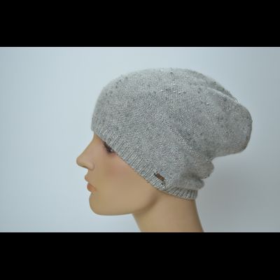 Vizio шапка Италия 5628 серая