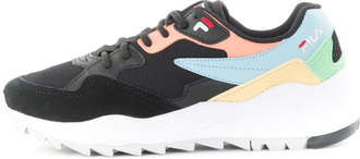 Кроссовки женские Fila VAULT CMR JOGGER Черно-розово-голубые (36-41)