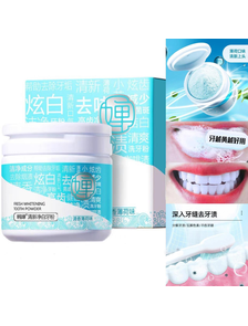 Зубной порошок отбеливающий Hchana Fresh Whitening Tooth Powder 50гр