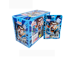 Суперкислые конфеты Yunhuajian Lanmelwei с лесной черникой