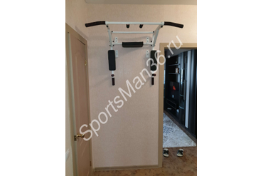 ТУРНИК “АТЛЕТ” 3 В 1, цвет белый