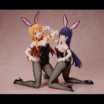 Фигурка 1/4 Кирино Косака (Kousaka Kirino Bunny Ver.)