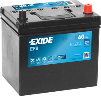 Аккумулятор exide el604