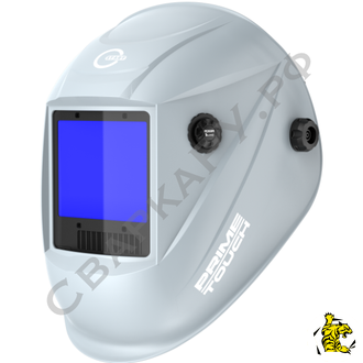 Маска сварщика "Хамелеон" Старт Prime Touch 930 ClearLens 3/4-13DIN обзор 98x87мм светло-серая
