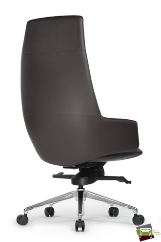 Кресло Spell A1719 Тёмно-коричневый (3072) натуральная кожа