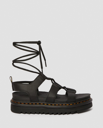 Dr martens hot sale nartilla black