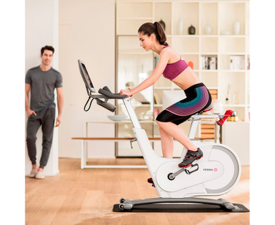 Велотренажер Yesoul Smart Spinning bike V1 PLUSE белый