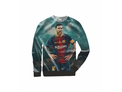 Свитшот 3Д Лионель Месси, Lionel Messi №1