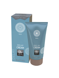 ИНТИМНЫЙ КРЕМ SHIATSU DELAY CREAM MEN 30 МЛ.