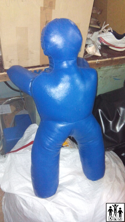 Детский манекен для борьбы высота 0,7 м