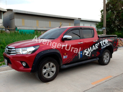 Крышка в кузов пикапа на TOYOTA, 2015-н.в