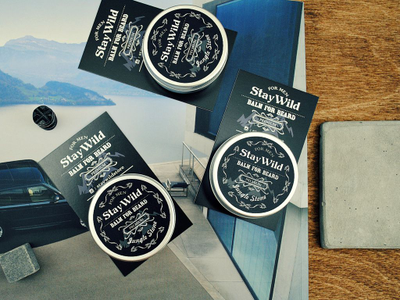 Бальзам для бороды Stay Wild Jungle Stone