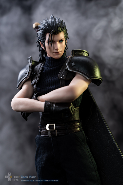 Зак Фэйр (Final Fantasy VII) - КОЛЛЕКЦИОННАЯ ФИГУРКА 1/6 Zack (GT-005) - GAMETOYS