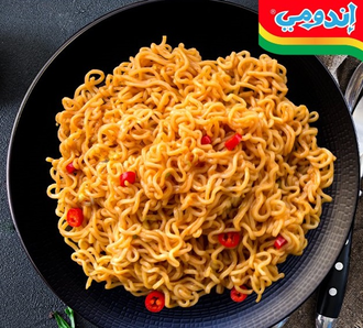 Жареная Лапша Острая INDOMIE HOT SPICY 79гр (40)