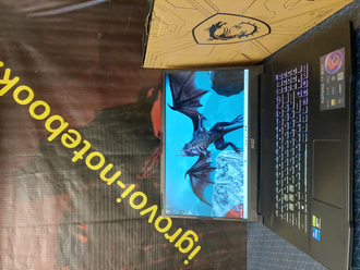 MSI Katana 17 B12VFK-463XRU ( 17.3 FHD IPS 144Hz I5-12450H RTX4060 (8Gb) 16Gb 512+512 Gb SSD )