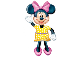 Ходячая фигура Минни Маус