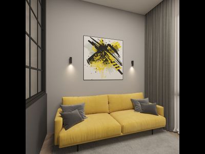 Настенный светильник Denkirs DK5021-BK