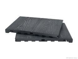 Ступень Polivan Group SINGARAJA МАССИВ Черный