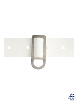 Пряжка поясная Scuba Brothers c D кольцом, двухщелевая