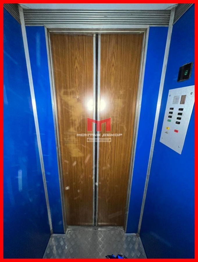 Оклеить кабину лифта плёнкой Oracal