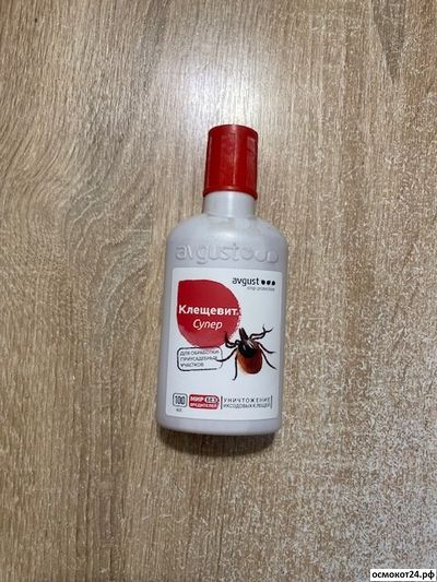 Клещевит Супер, 100мл