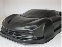 Unbreakable body for  Arrma Infraction Ferrari