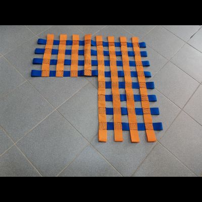 Сетка лаз горизонтальная