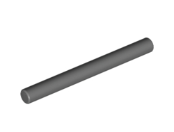 Bar   4L Lightsaber Blade / Wand, Dark Bluish Gray (30374 / 4210641 / 6378143)