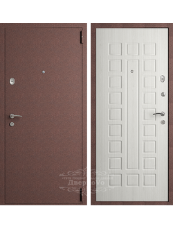 ЛАЙНДОР. СТАНДАРТ 70, АНТИК МЕДНЫЙ/ САНДАЛ БЕЛЫЙ (СТАЛЬНОЙ ЛИСТ 1,5 мм)