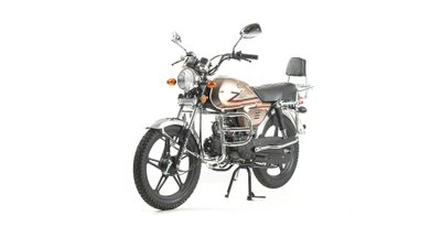 Мопед Motoland Альфа VR 11 коричневый (А)