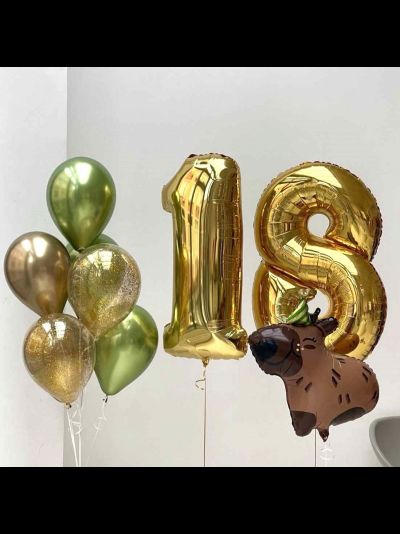 Композиция "18 лет" Капибара