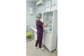 Услуги процедурного кабинета