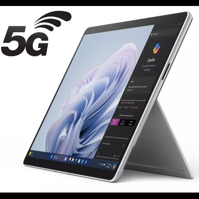 Планшет Microsoft Surface Pro 10 for Business Ultra 5 16GB 256GB 5G LTE Platinum (в коммерческой упаковке)