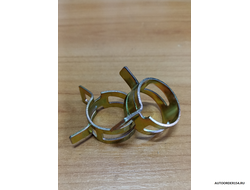 Хомут пружинный д.28 (цена за 10 шт.)