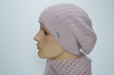 Берет Vizio SS 1302 B розовый