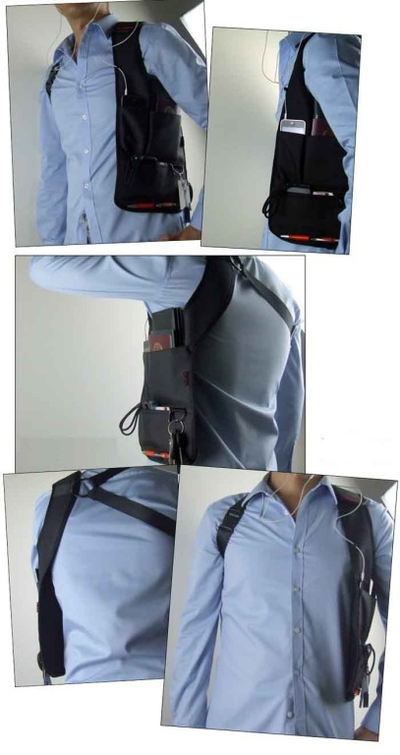 сумка кобура для документов