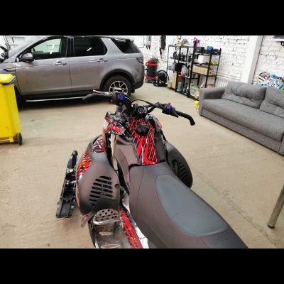 Наклейки на снегоход Yamaha Nytro Nitro Нитро #3707