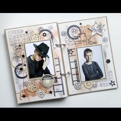 ФП штамп "заклепки Это круто"