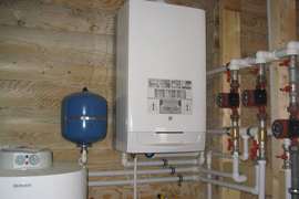 Подключение, ремонт и запуск газового котла
