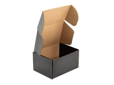 Короб самосборный ЧЕРНЫЙ* 160х120х90 мм.