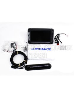 Картплоттер Lowrance ELITE - 9 TI2 с защитной крышкой + датчик Active 3 in 1