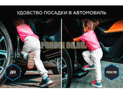 Пороги "Bmw-Style V2" для Tenet T7 2025-