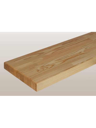 Ступень из лиственницы сращенной