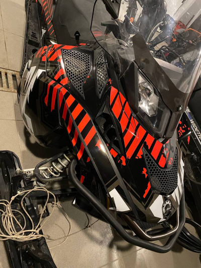 Наклейки на снегоход  Lynx Ranger Expedition Commander 2011-2019 №1214