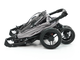 Коляска прогулочная и Автокресло Valco baby Snap / Cool Grey
