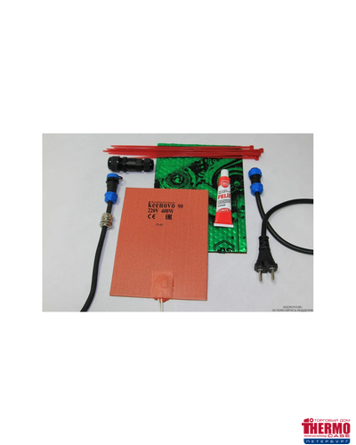 Подогрев топлива в баке от 100л на 220В (400Вт, терм.90)