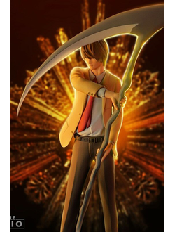Фигурки 1/10 Ягами Лайт (Yagami Light Super Figure Collection)