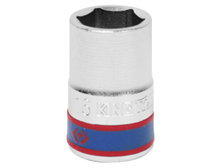 Головка торцевая стандартная шестигранная 1/2", 16 мм KING TONY 433516M