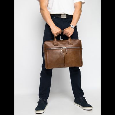 Сумка для ноутбука Montebello brown (арт. 1033-63)